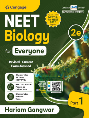 Biology NEET for Everyone: Part 1 By.Hariom Gangwar (9789366601854)