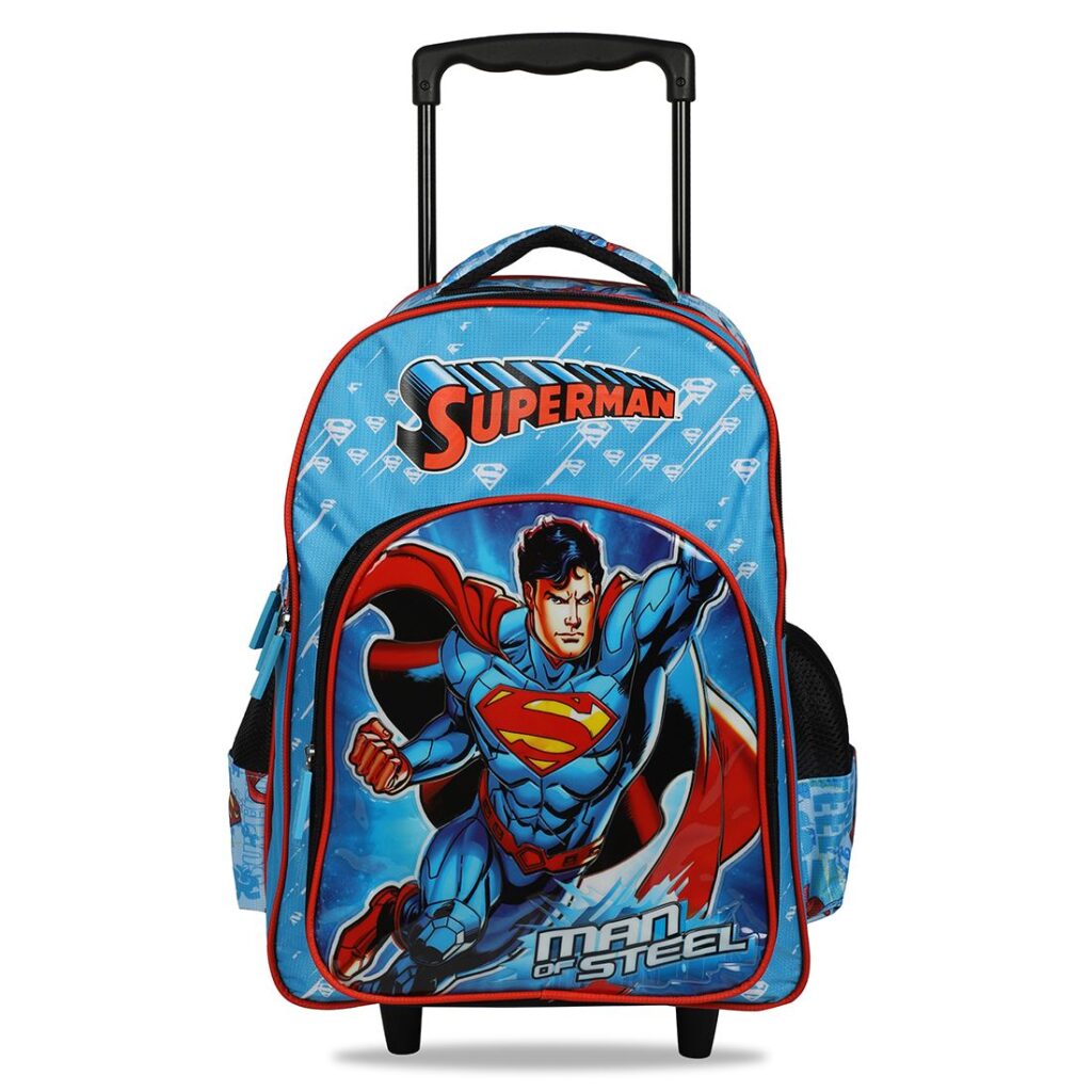 superman luggage