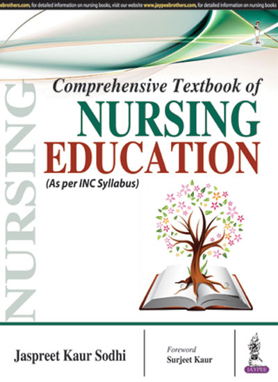 Comprehensive Textbook Of Nursing Education (As Per INC Syllabus) By ...