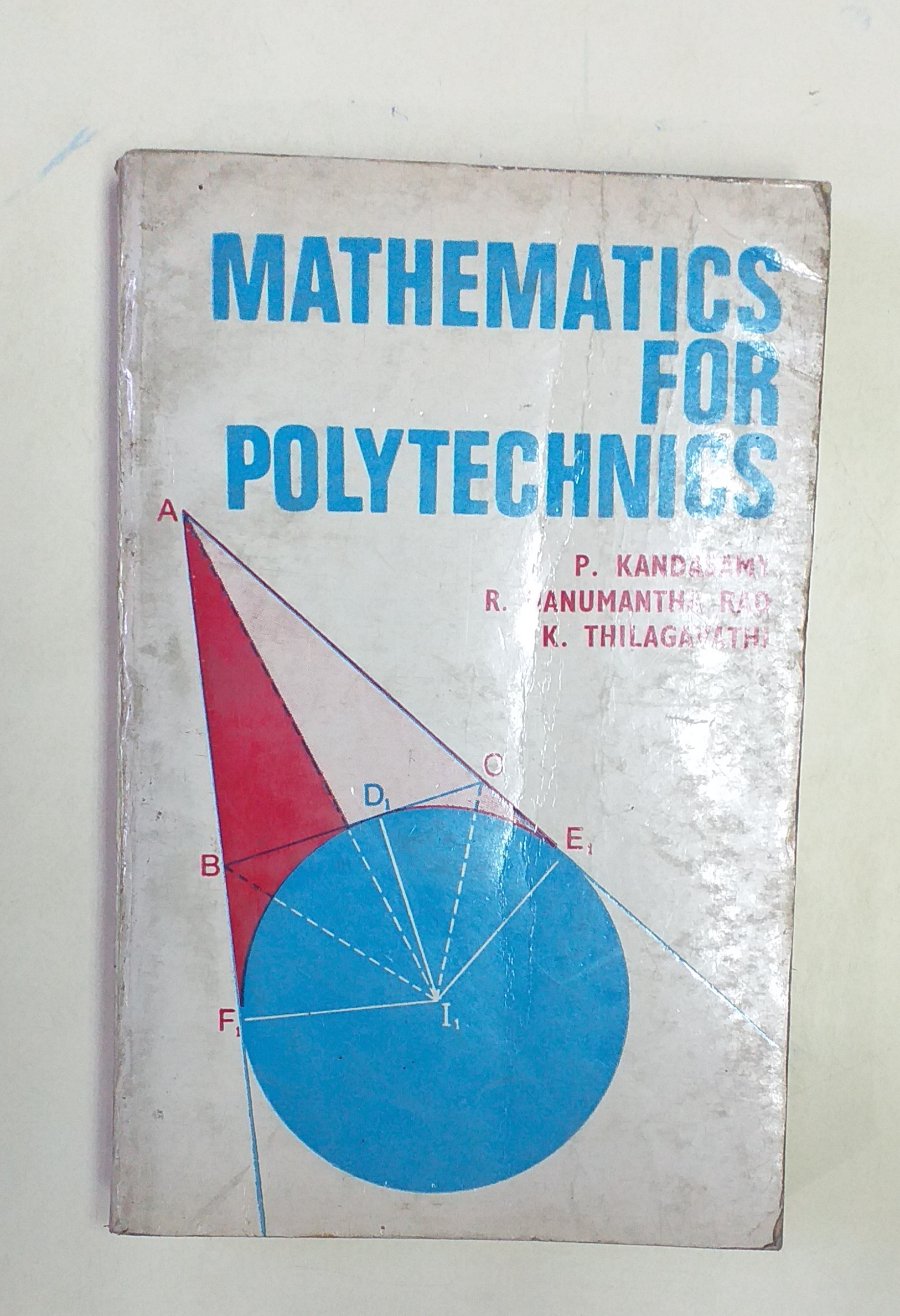 Mathematics For Polytechnics By P Kandasamy Universal Book Seller