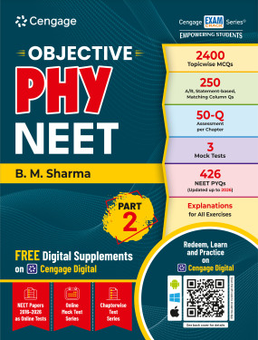 Objective Phy NEET: Part 2 By B.M.Sharma  (9789366602639)