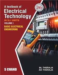 A Textbook Of Electrical Technology Vol-1 By.B.L.Theraja (9789355018267)