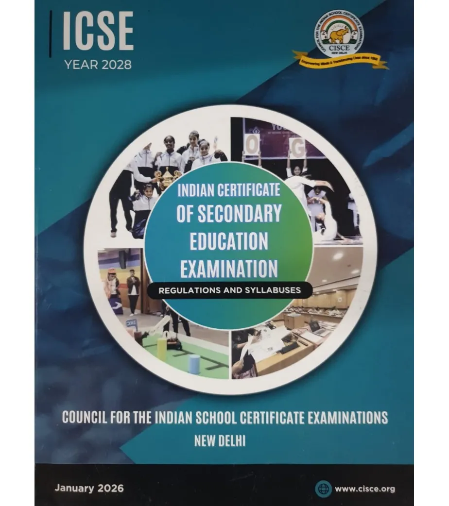 ICSE Regulations & Syllabuses  Examination : Year 2028