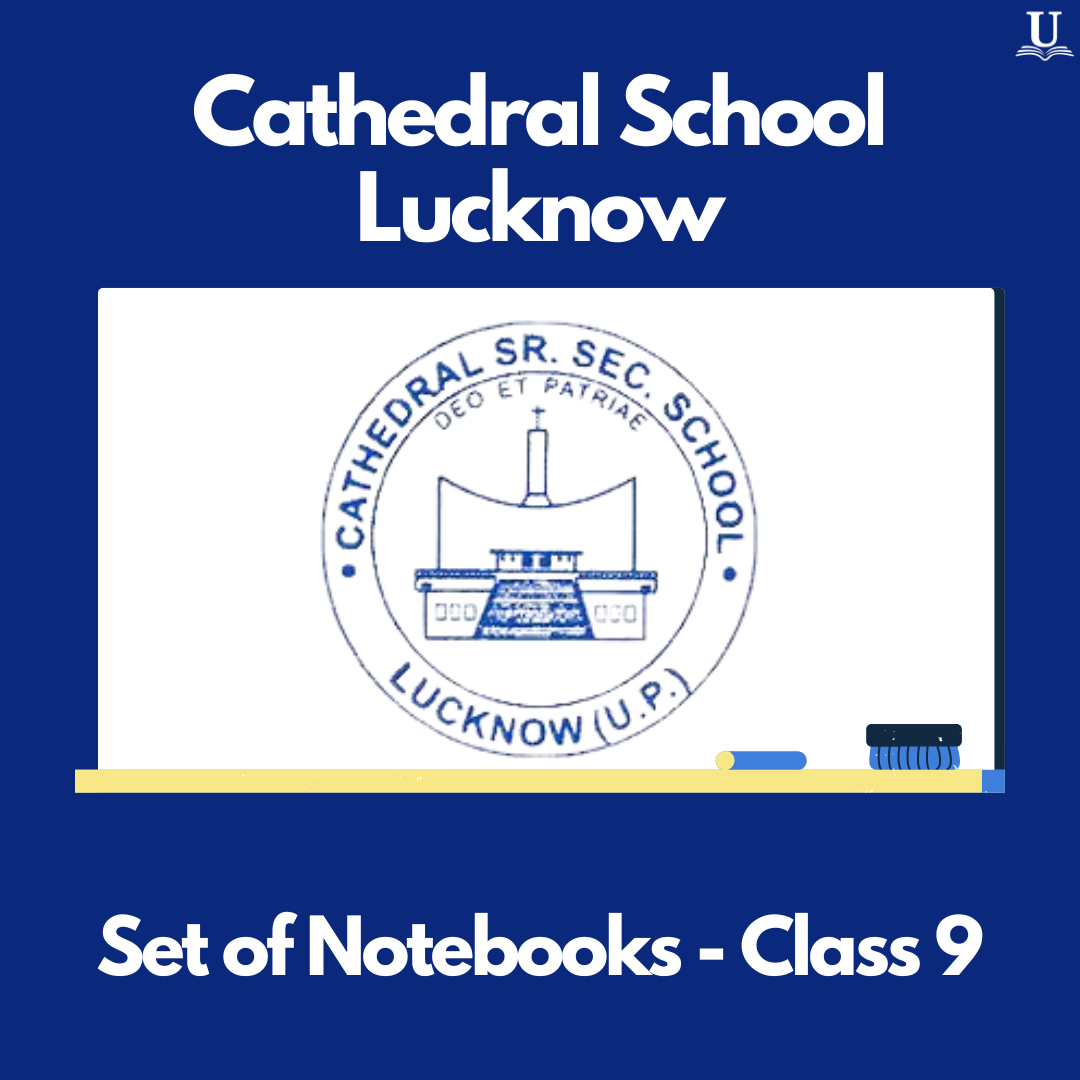 CATHEDRAL CLASS 9 NOTEBOOKS