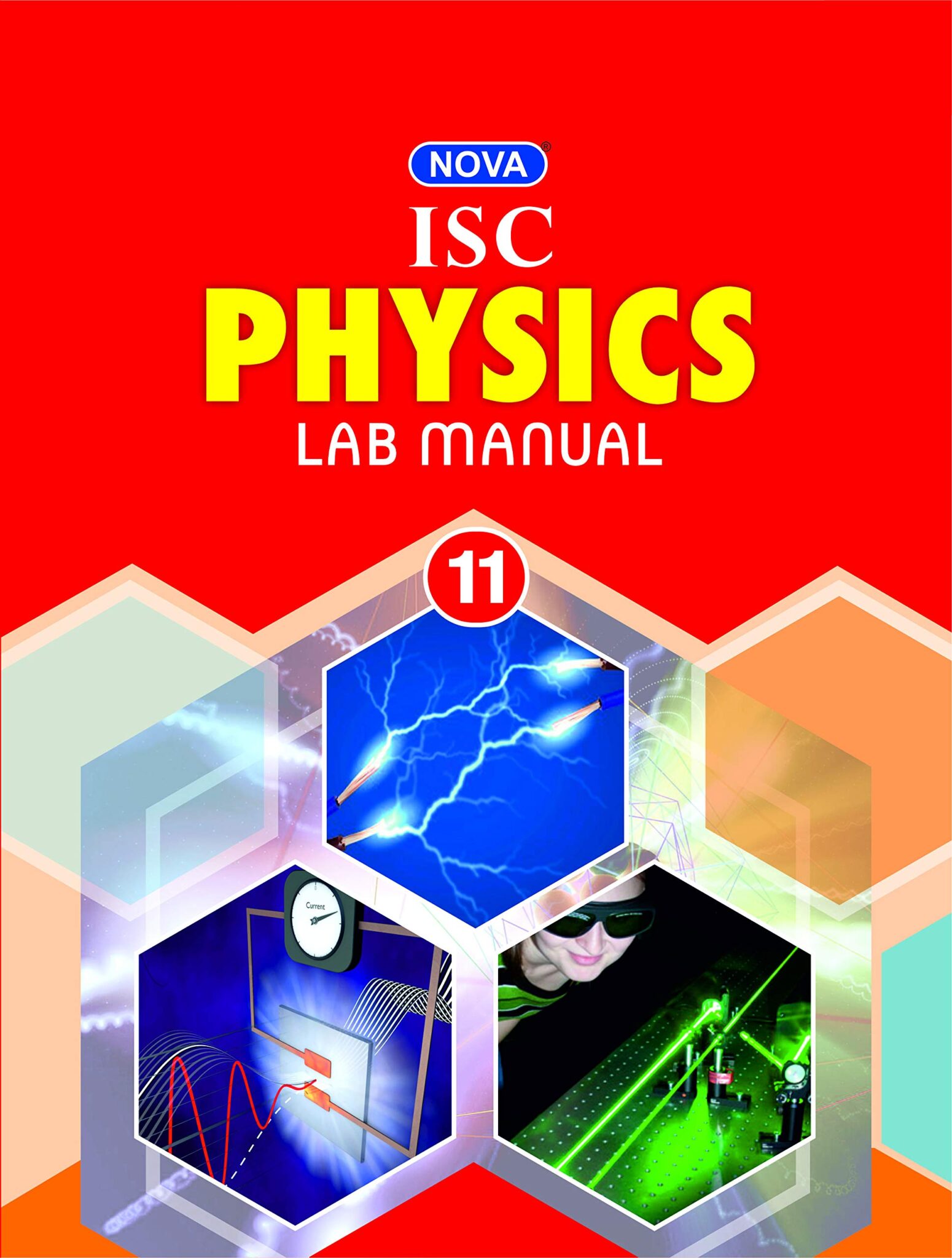 Nova ISC Lab Manual In Physics : For 2021 Examinations(CLASS 11 ...