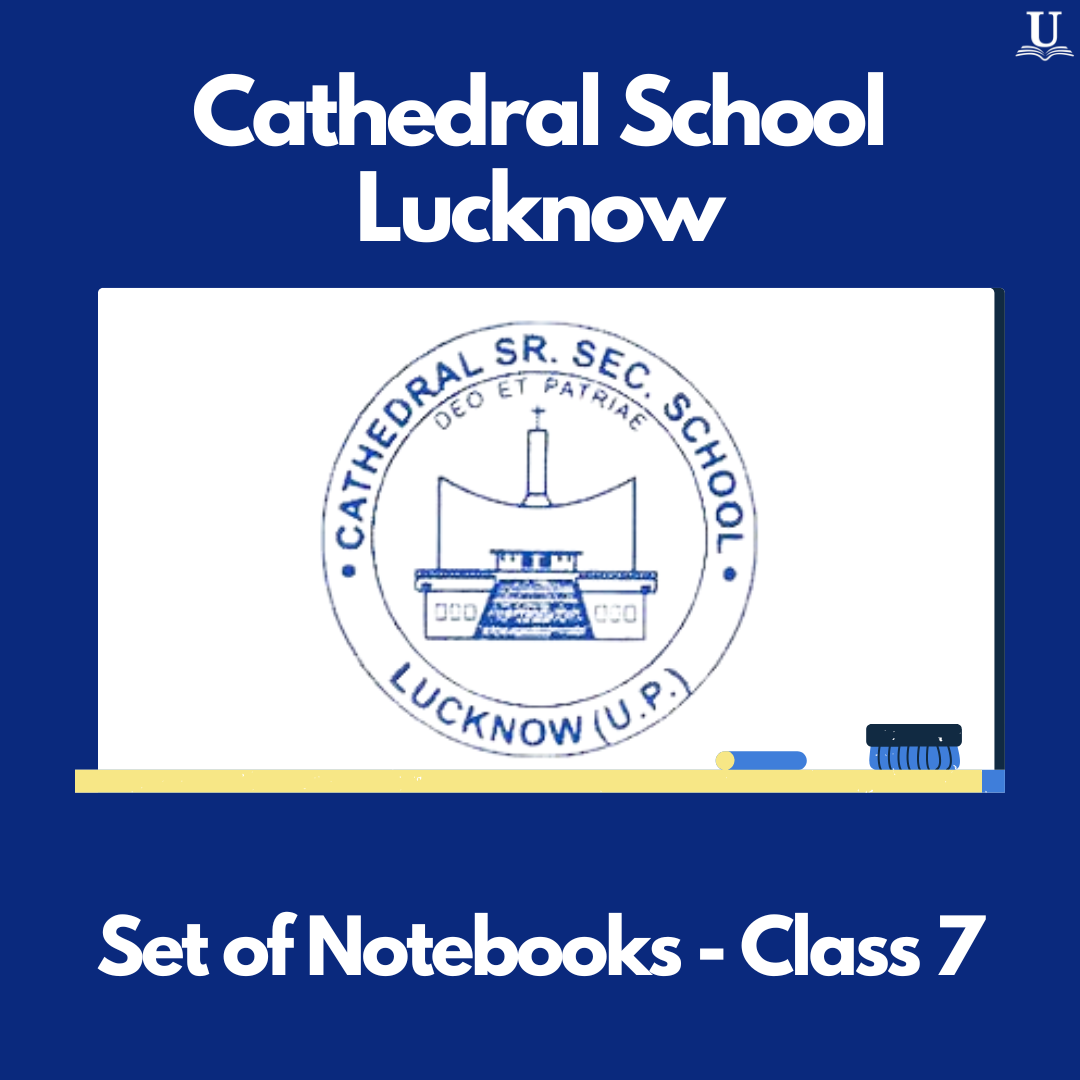 cathedral class 7 notebooks