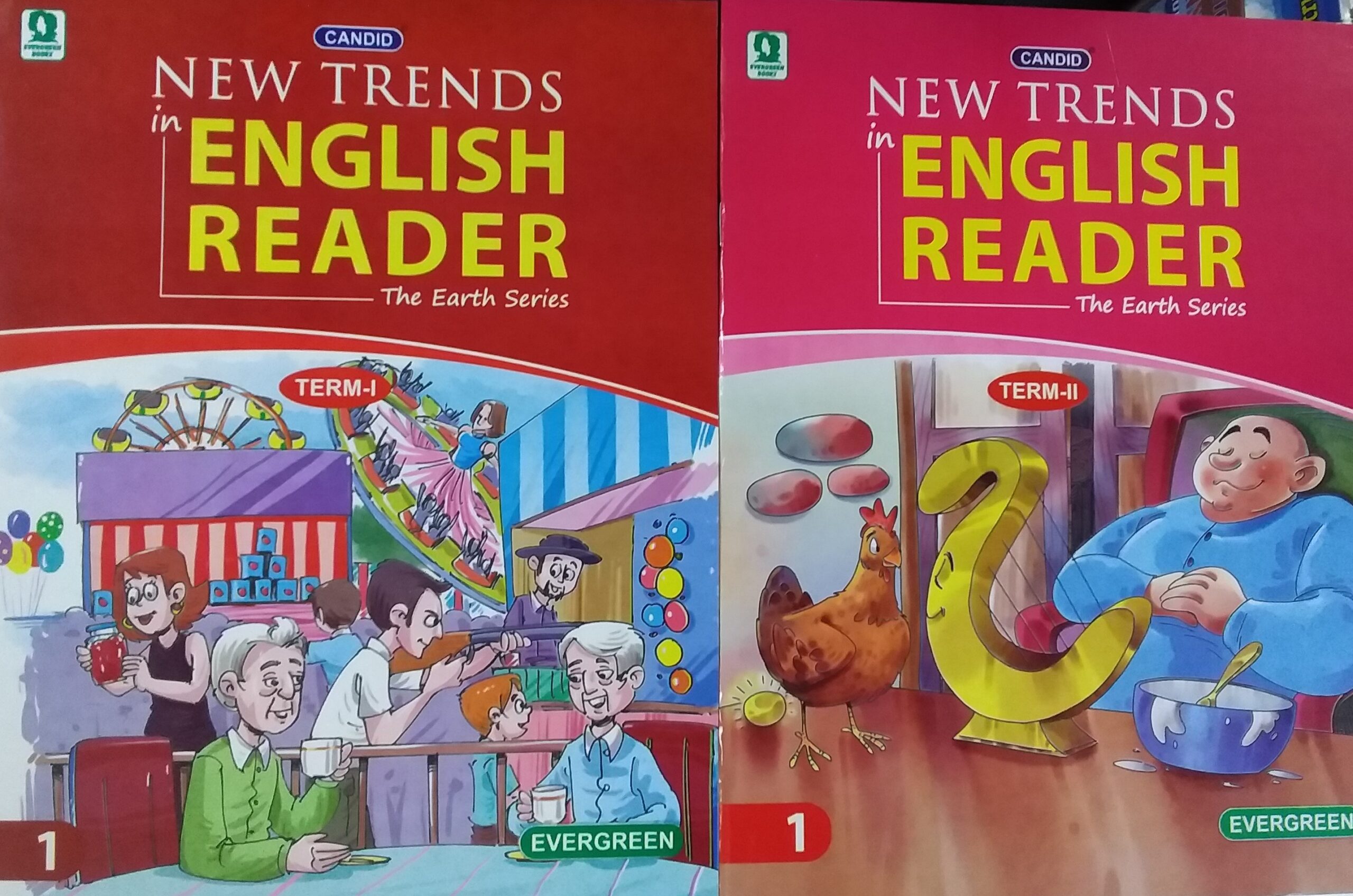 New Trends In English Reader The Earth Series Class 1 Term 1 And New Trends In English Reader The Earth Series Class 1 Term 1 And