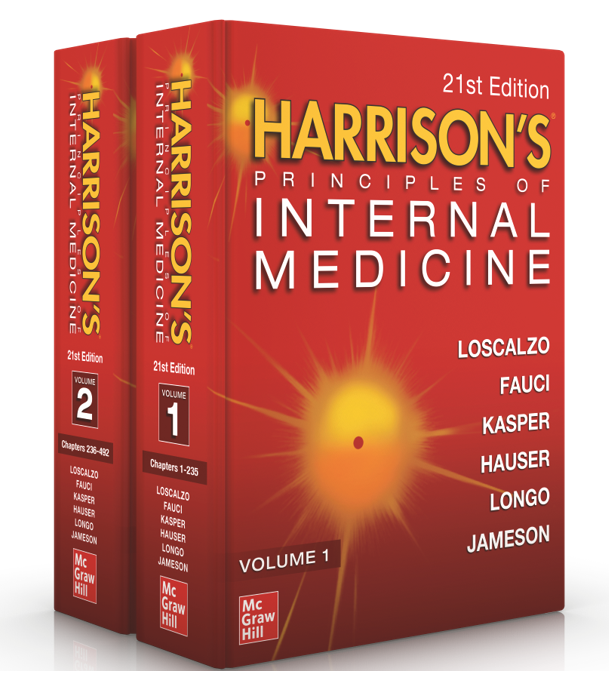 Harrisons Principles Of Internal Medicine 21st Edition 2022volume 1 And 2 9781264285846