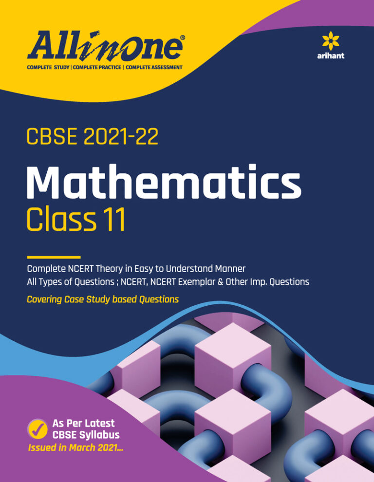 Arihant : All In One : CBSE Mathematics Class 11 (2021-22) By Prem ...