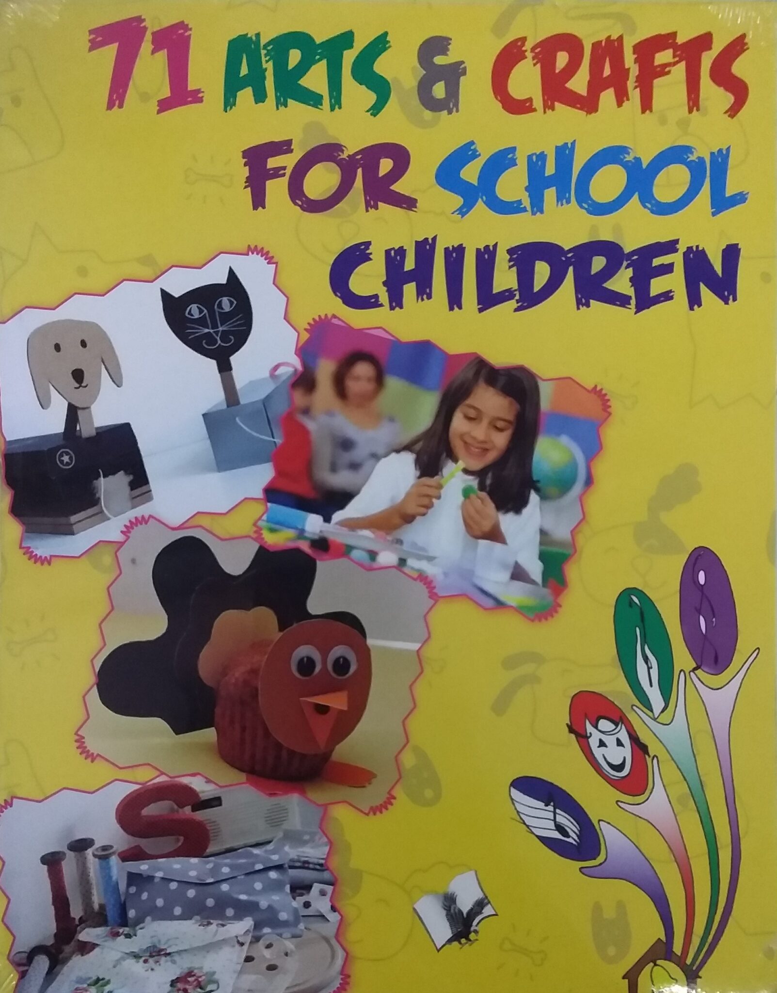 71 Arts & Crafts For School Children (9789350570586) Universal Book