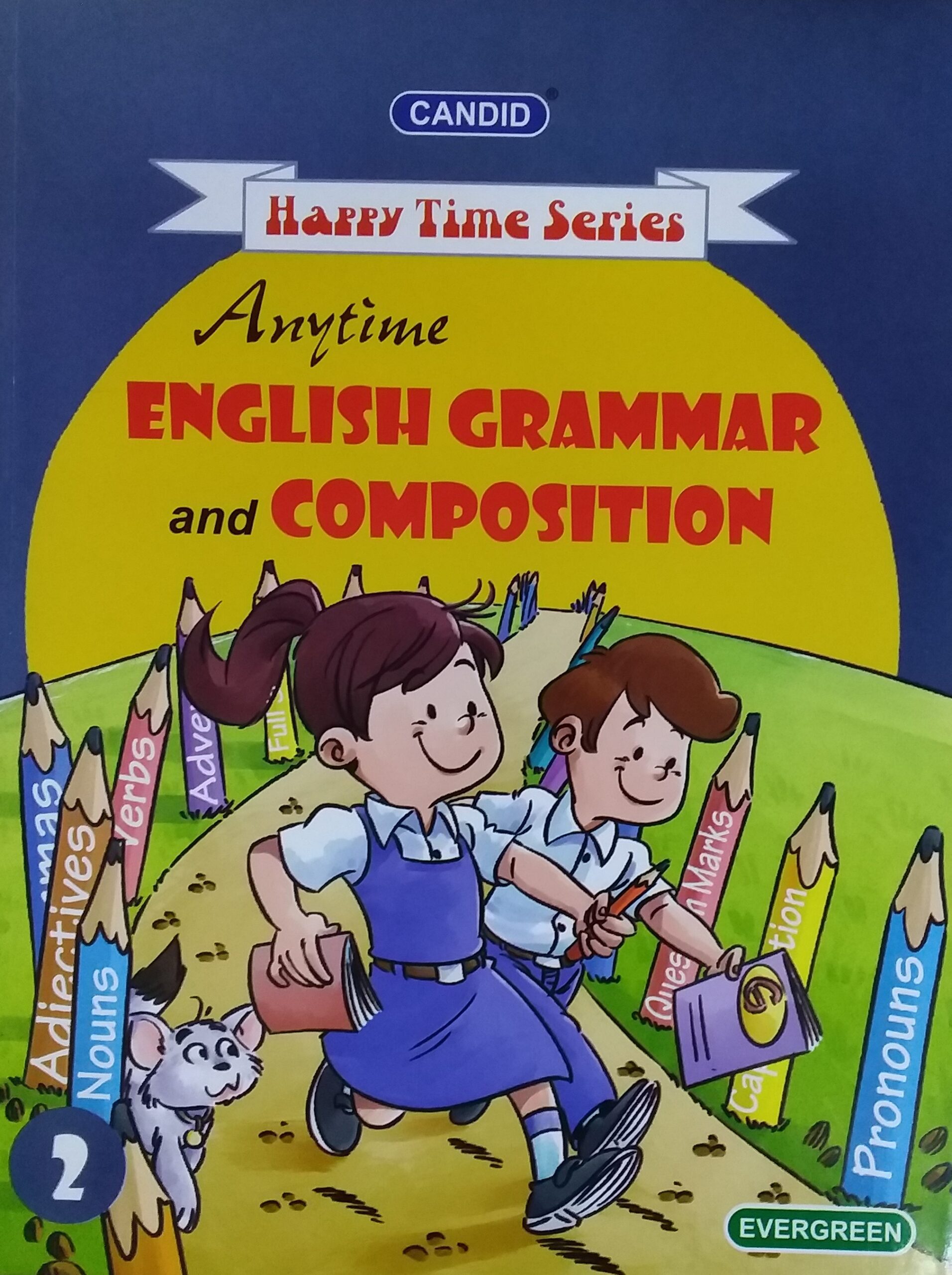 Anytime English Grammar And Composition Class 2 By Mrs Anita Arathoon 9789387531017 Universal Book Seller