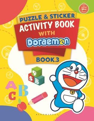 Puzzle & Sticker : Activity Book With Doraemon Book.3 By Bloomsbury India (9789389611694)