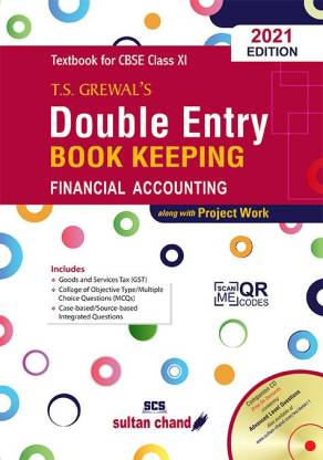 CBSE : Double Entry Book Keeping : Financial Accounting : Textbook for ...