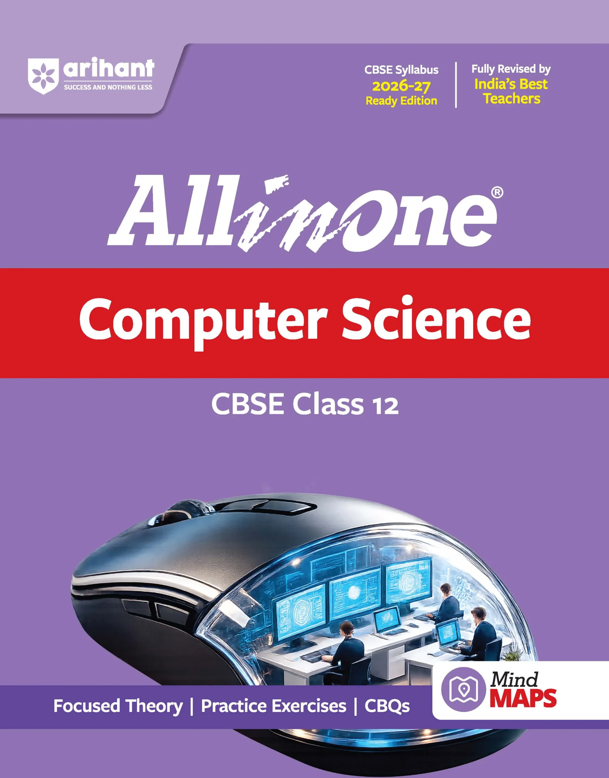 Arihant : All in One : CBSE Computer Science Class 12 (Exams 2026-27) By Amit Kumar Singhal & Ram Tiwari (F986) (9789373942452)