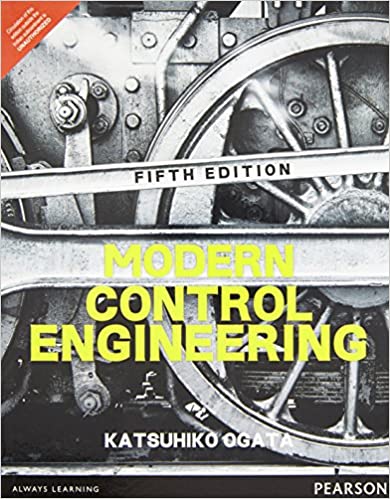 Modern Control Engineering : 5th Edition By Katsuhiko Ogata ...