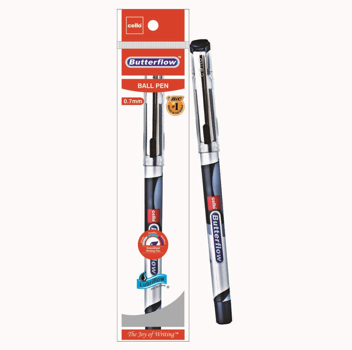 Cello Butterflow Ball Pen