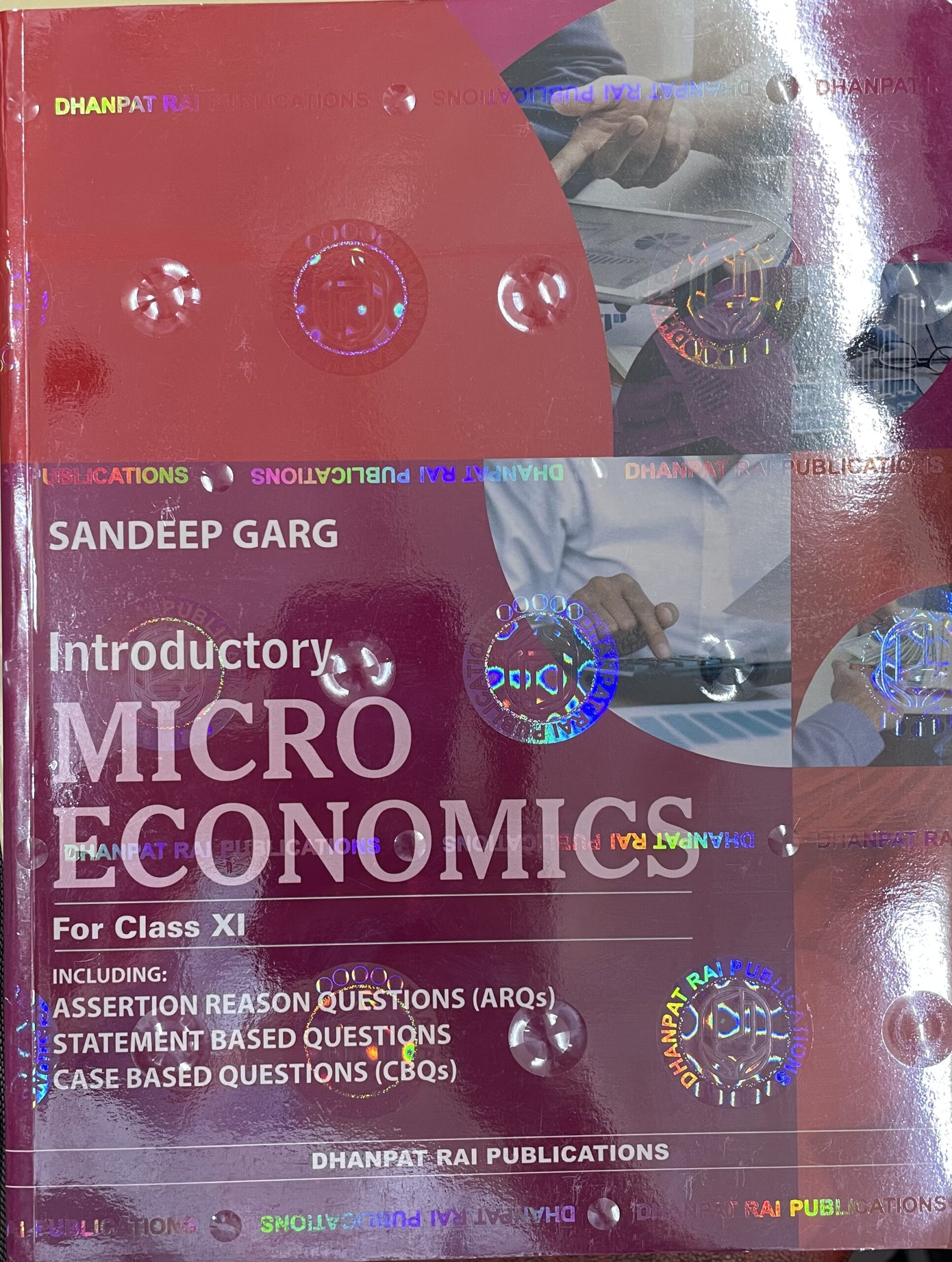 ntroductory Microeconomics for Class 11 (Examination 2022-2023)