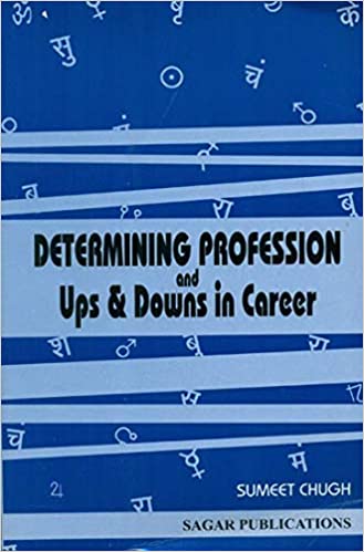 profession ups and downs vedic astrology books