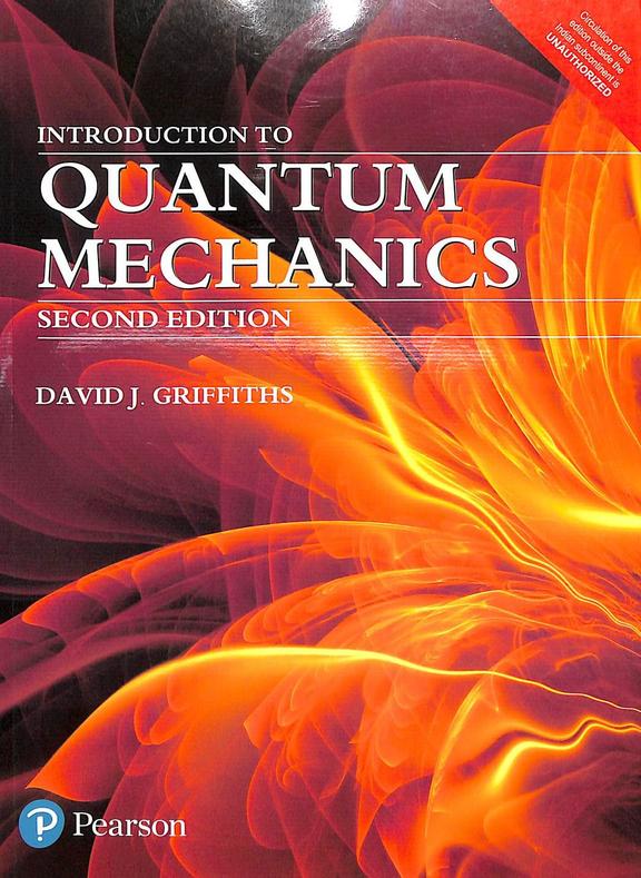 introduction to quantum mechanics 2nd edition david j griffiths