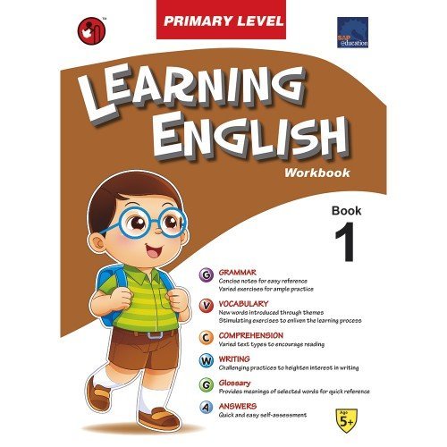 SAP Learning English Workbook : Primary Level Book 1 Age 5+ By J. Lee ...