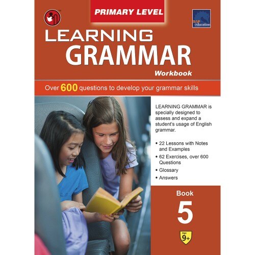 SAP Learning Grammar Workbook : Primary Level Book 5 Age 9+ By Angela ...