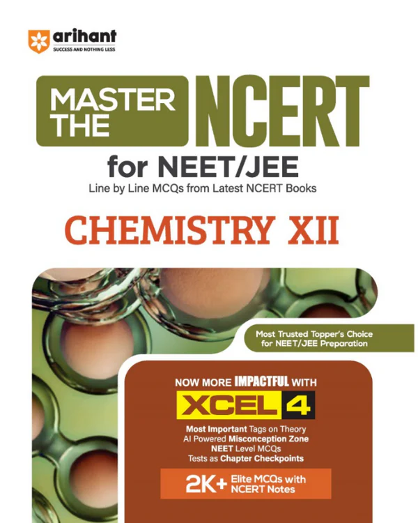 Arihant Master The NCERT Chemistry (Class-12) For NEET/JEE 2027/(9789373941493)