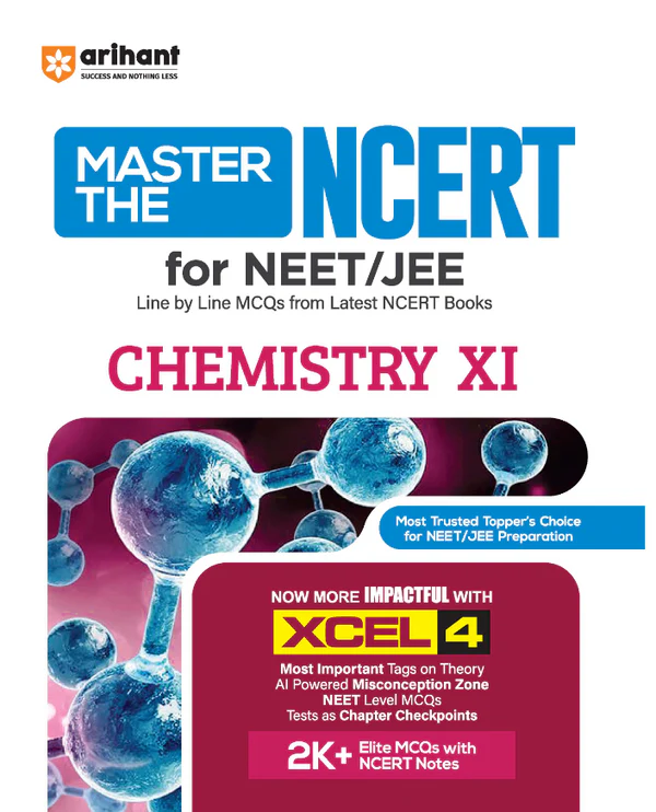 Arihant Master The NCERT Chemistry (Class-11) For NEET/JEE 2027 | (9789373941998)