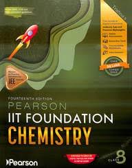 Pearson IIT Foundation Chemistry Class 8 (2025) (9789371364416)