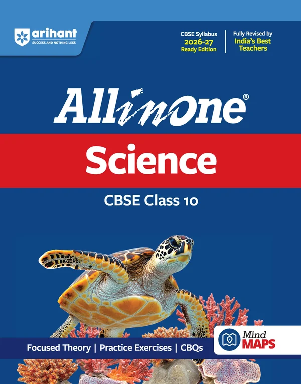 Arihant : All in One : Science : CBSE Class- 10 Exams 2026-27 (F1144) (9789373941400)