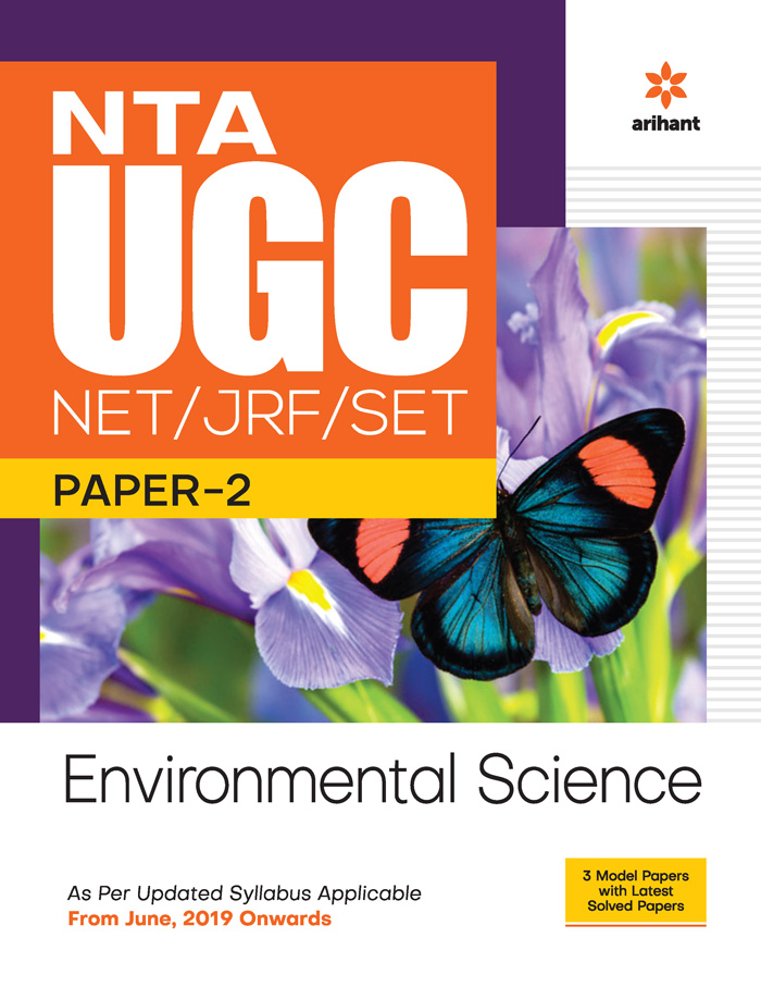 Arihant Nta Ugc Net Jrf Set Paper Environmental Science Universal Book Seller