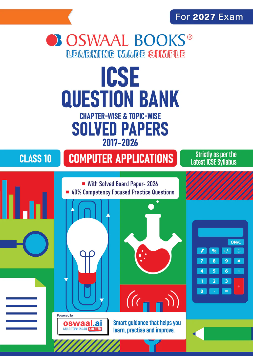 Oswaal ISC Question Bank "Accountancy" Class- 12 (For 2027 Exam) (9789373018638)