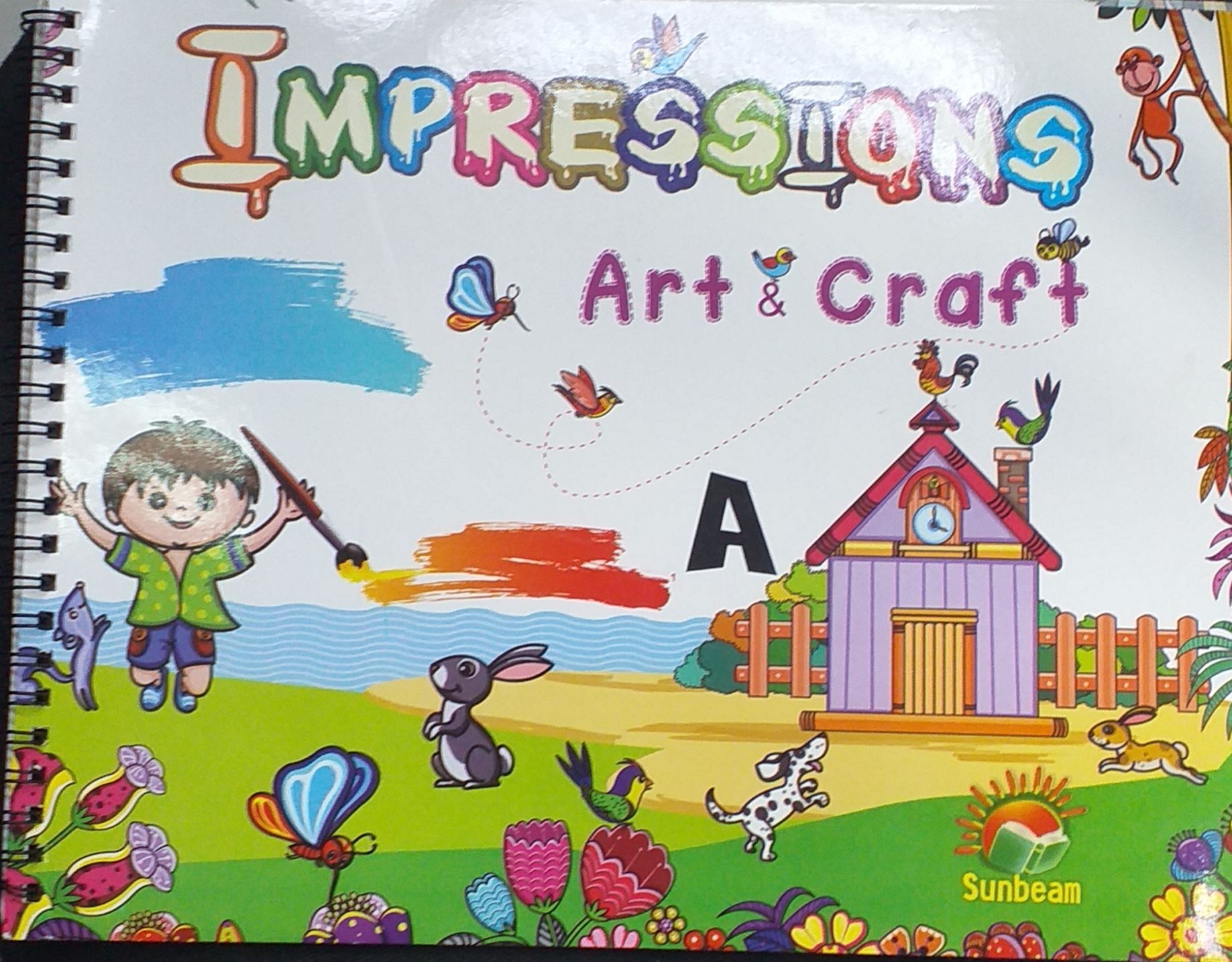 Impressions Art & Craft Part A (9789386614100)
