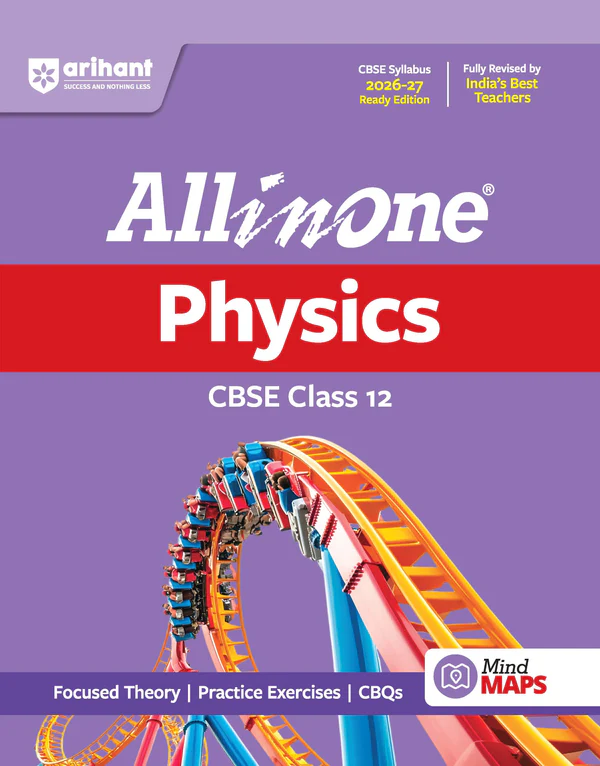 All in One : CBSE "Physics" Class- 12 (2026-27 Exams) By Mukesh Kumar Goel , Alpesh Kumar & Ujjwal Singh (F976) (9789373943732)