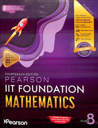 Pearson IIT Foundation Mathematics 2025 : Class- 8 (9789371367707)