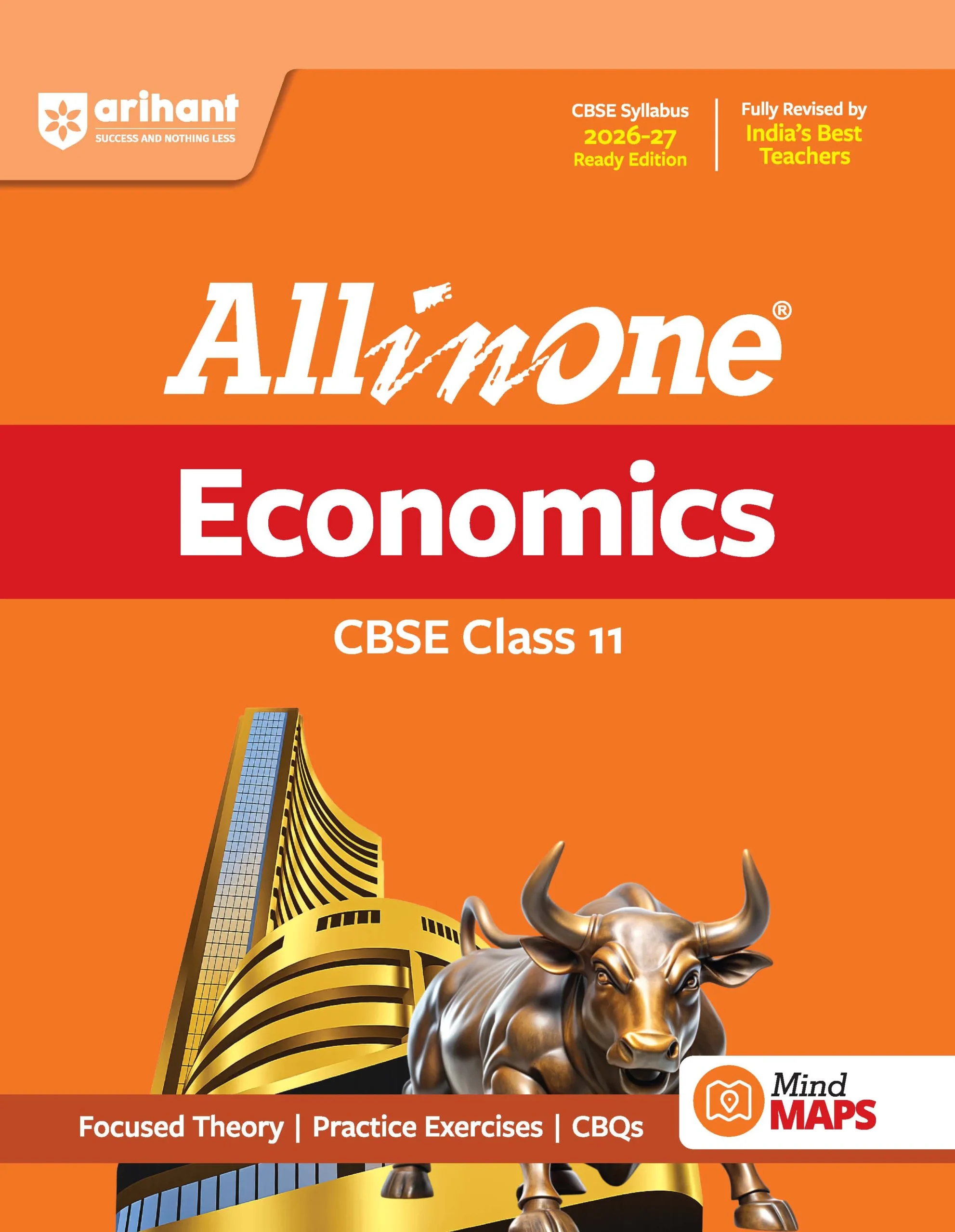 Arihant : All in One CBSE "Economics" Class- 11 (Exam 2026-27) By Shiba Chhara (F966) (9789378164606)