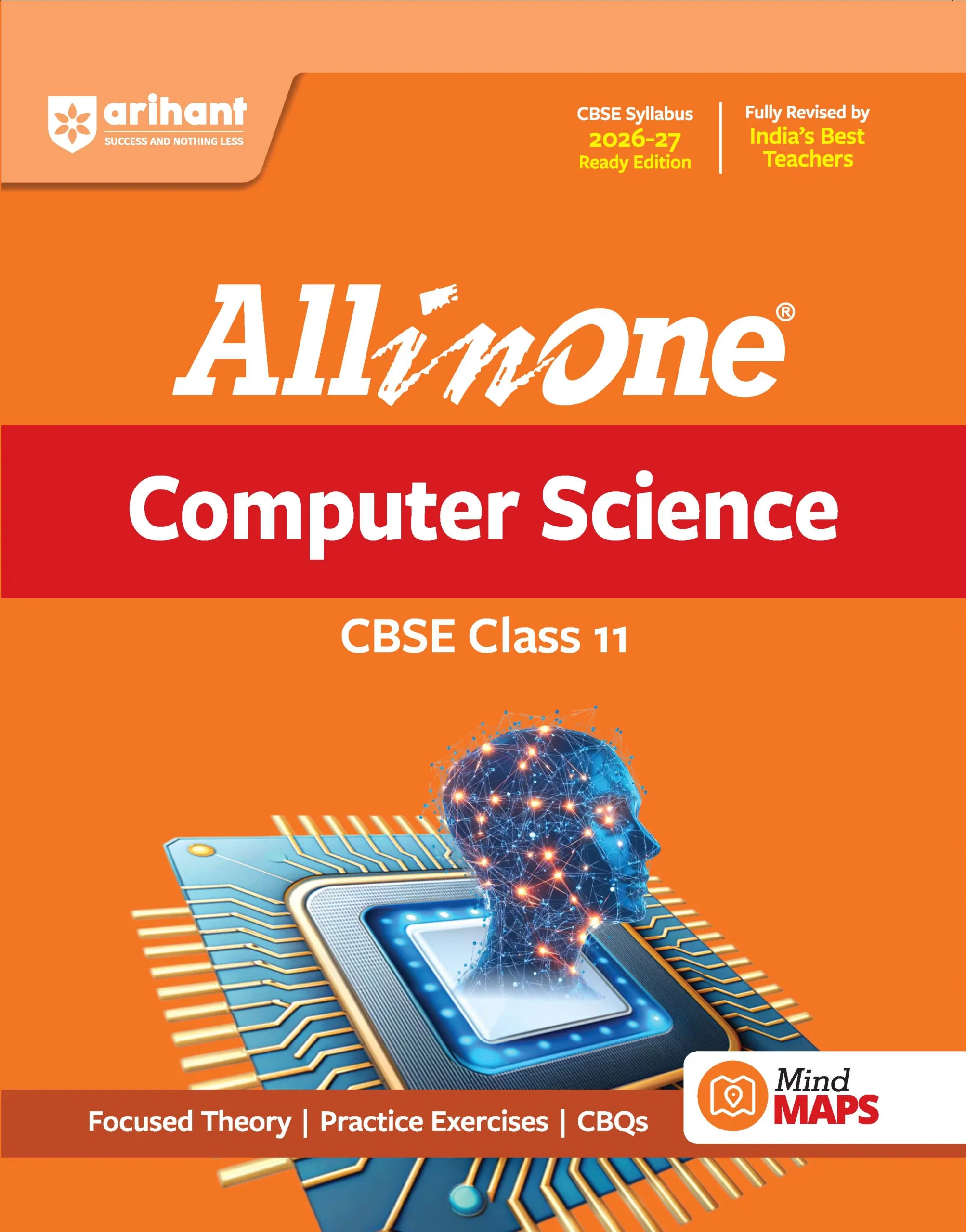 Arihant : All in One CBSE "Computer Science" Class- 11 (2026-27) By B. S. Rawat & Ram Tiwari (F968) (9789378169465)