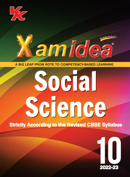 Xam Idea Social Science Book Class 10 Cbse Board Chapterwise Question Bank 22 23 Exam Vk Global Universal Book Seller