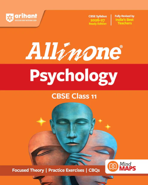 Arihant : All in One CBSE "Psychology" Class- 11 (2026-27) (F975) (9789378167959)