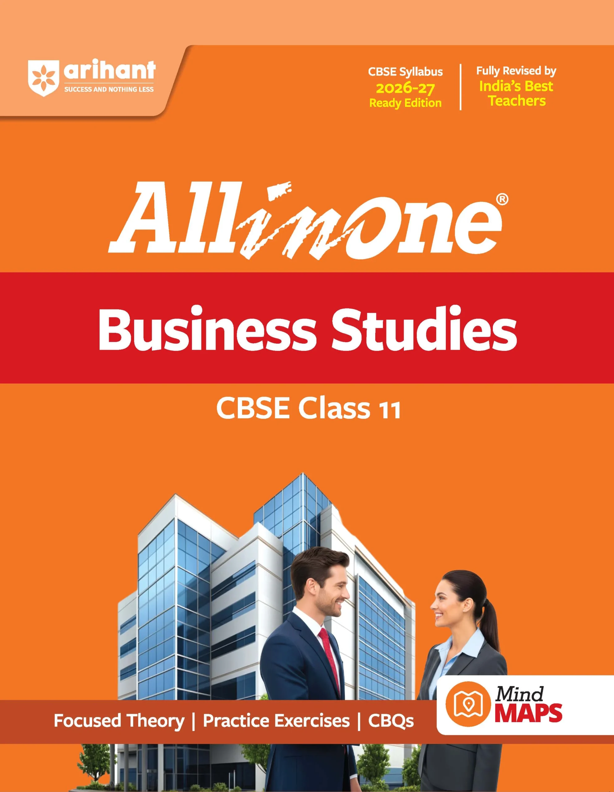 Arihant : All in One CBSE "Business Studies" Class- 11 (Exams 2026-27) By Preeti Chaudhary  (F967) (9789378168529)
