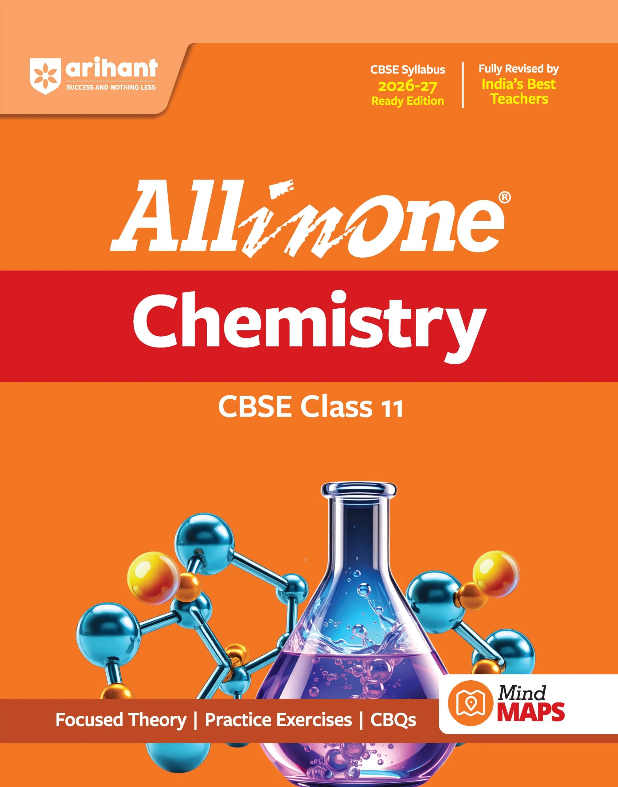 Arihant : All in One CBSE "Chemistry" Class- 11 (Exams 2026-27) By Dr. Amita Jain & Tamanna Sharma (F959) (9789378163210)