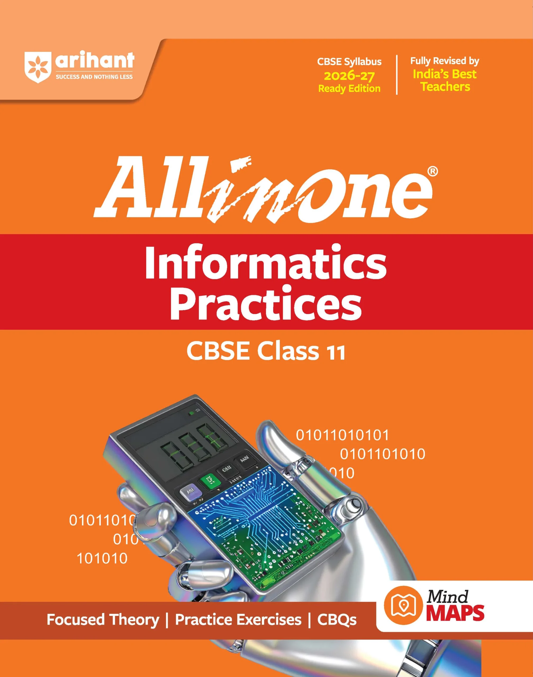 Arihant : All in One CBSE "Informatics Practices" Class- 11 (2026-27) By Vinita Jangid , Abhishek Sharma & Ram Tiwari (F969) (9789378162749)
