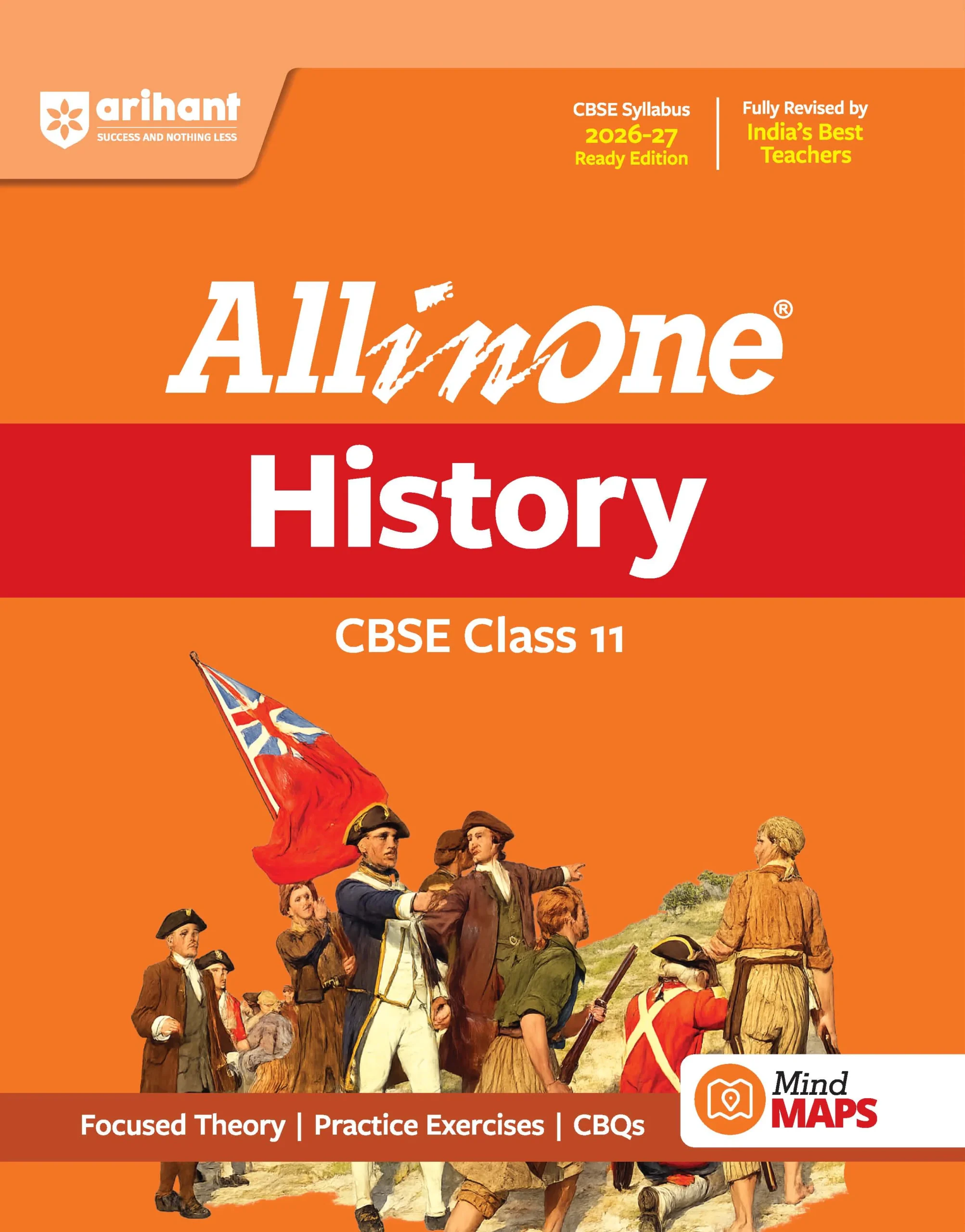 All in One CBSE History Class- 11 (Exam 2026-27) By Adeeti Peter & Nazma Ansari (F972) (9789378169359)