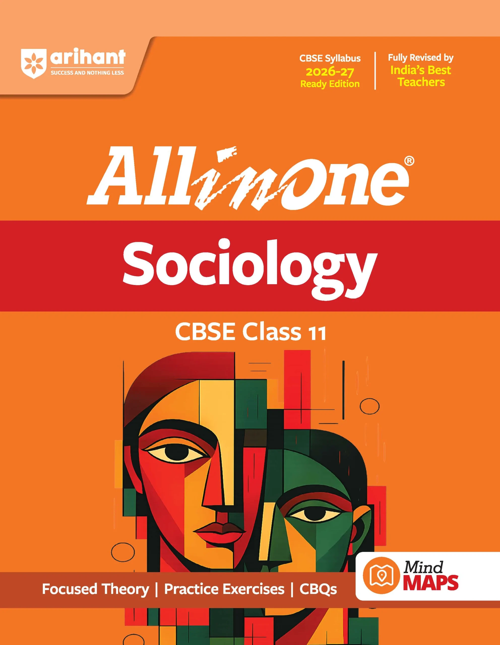 Arihant : All in One CBSE "Sociology" Class- 11 (2026-27) By Meera Narang & Ritu Verma Sharma (F974) (9789378161964)