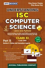 APC : Understanding ISC Computer Science (Java with BlueJ) : Class- XI (9789363331501)