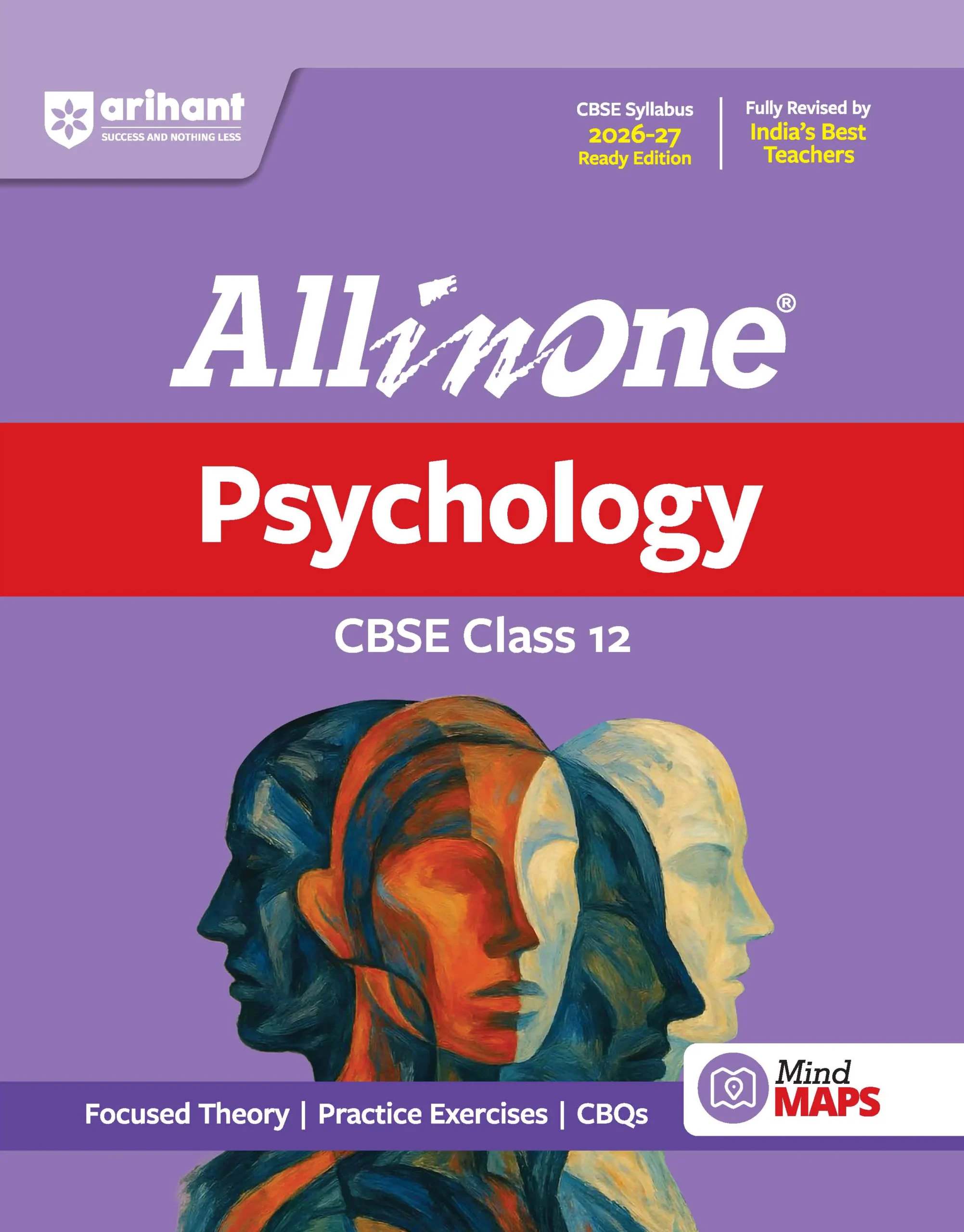 Arihant : All in One : CBSE “Psychology” Class- 12 (Exams 2026-27) (F993) (9789373943954)