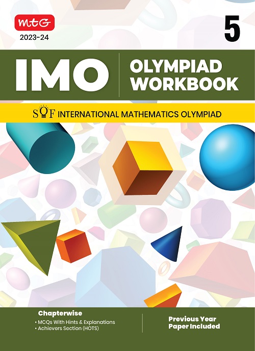 MTG IMO Olympiad Workbook Class 5 Mathematics By Mahabir Singh