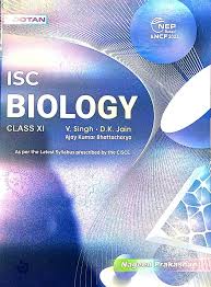Nootan : ISC Biology : Class – XII (9789347204500) Nageen Prakashan