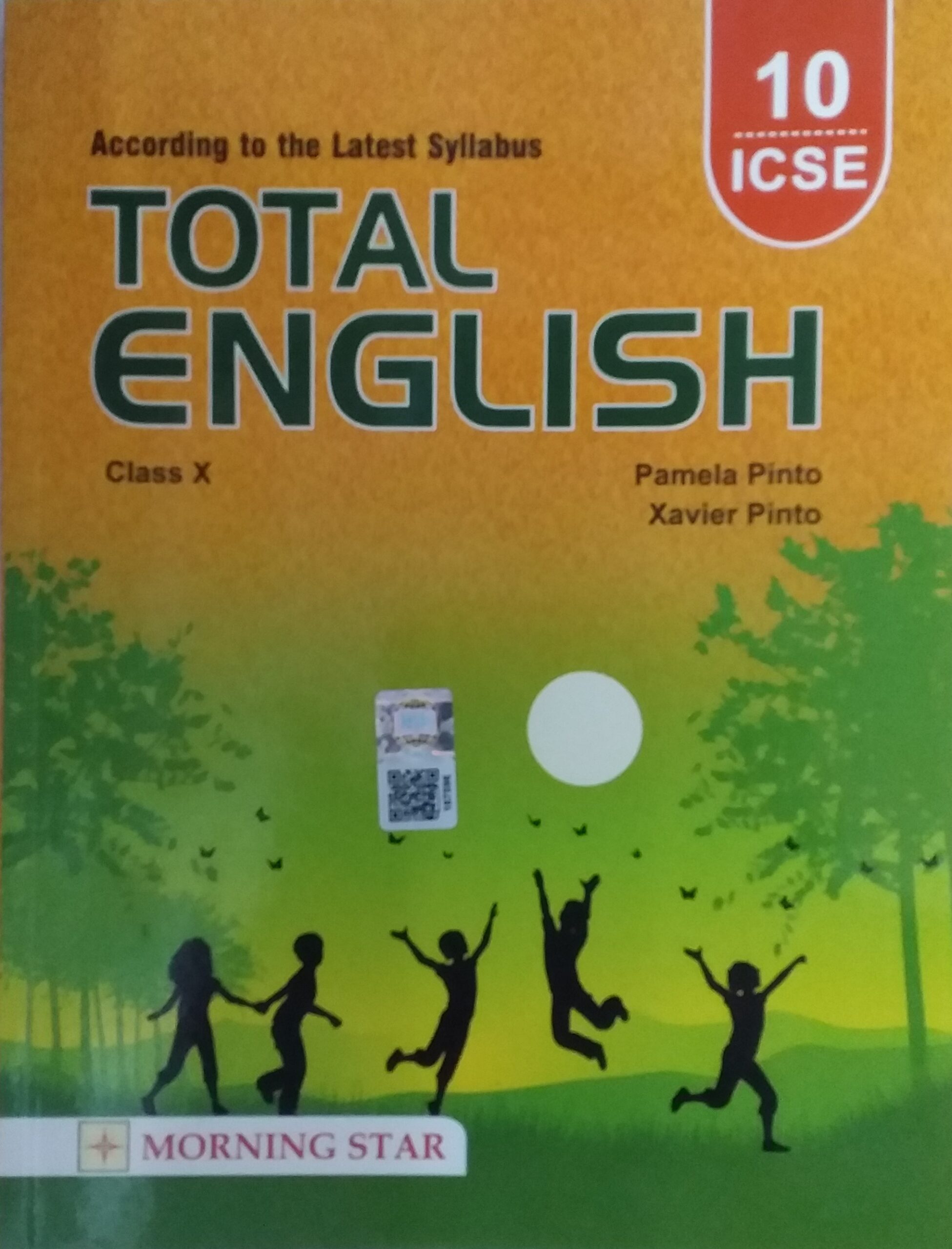 Total English According To The Latest Syllabus Class 10 By Pamela Pinto Xavier Pinto Mte10