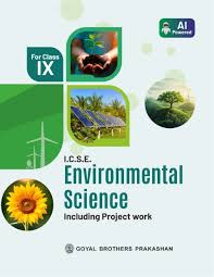 ICSE Environmental Science for Class- 9 By Dr. Kalpana Gupta (9789377394523)