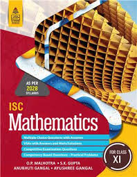 ISC Mathematics For Class- 11 By .O.P.Malhotra (9789369589173) S. Chand